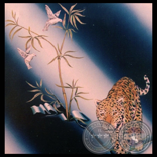 YAGUARETÉ - Obra de ALFREDO MORAES